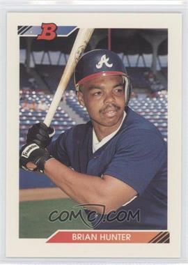 1992 Bowman - [Base] #662 - Brian Hunter