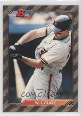 1992 Bowman - [Base] #673 - Will Clark