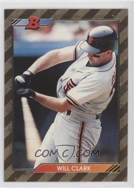 1992 Bowman - [Base] #673 - Will Clark