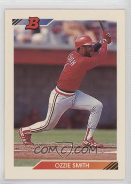 1992 Bowman - [Base] #675 - Ozzie Smith