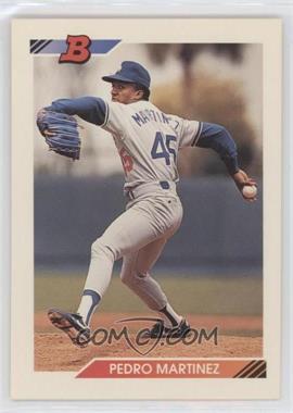 1992 Bowman - [Base] #82 - Pedro Martinez