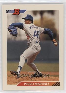 1992 Bowman - [Base] #82 - Pedro Martinez