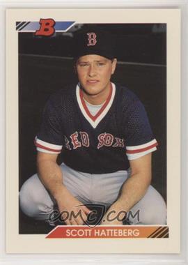 1992 Bowman - [Base] #83 - Scott Hatteberg