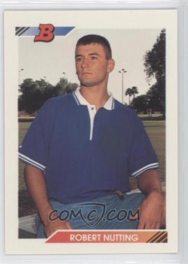 1992 Bowman - [Base] #85 - Robert Nutting