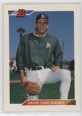 1992 Bowman - [Base] #99 - David Zancanaro