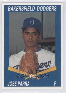 1992 Cal League California League - [Base] #19 - Jose Parra