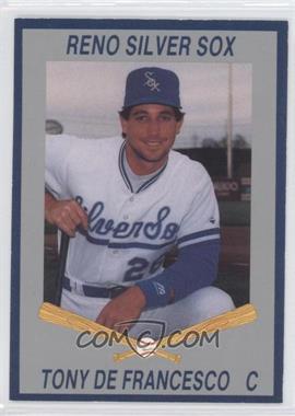 1992 Cal League California League - [Base] #39 - Tony DeFrancesco