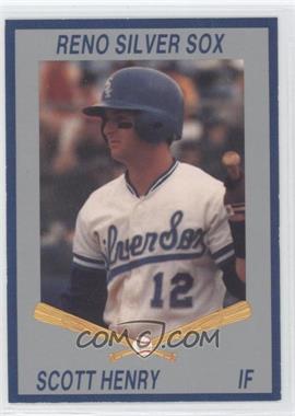 1992 Cal League California League - [Base] #42 - Scott Henry
