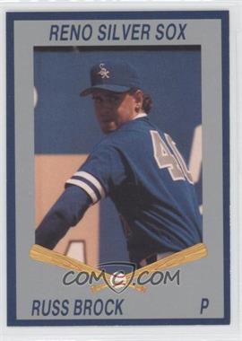 1992 Cal League California League - [Base] #46 - Russ Brock