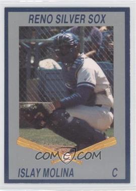 1992 Cal League California League - [Base] #49 - Islay Molina