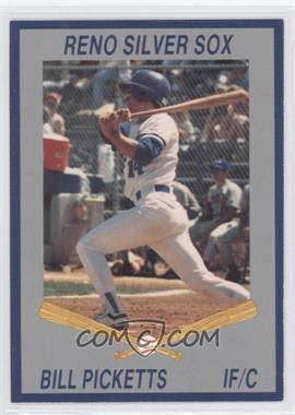 1992 Cal League California League - [Base] #51 - Bill Picketts
