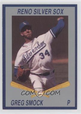 1992 Cal League California League - [Base] #58 - Greg Smock