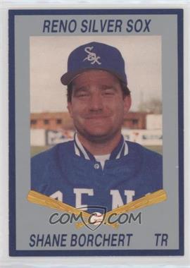 1992 Cal League California League - [Base] #62 - Shane Borchert