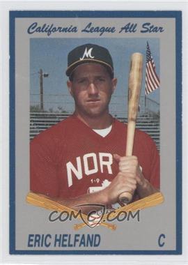 1992 Cal League California League All-Stars - [Base] #3 - Eric Helfand