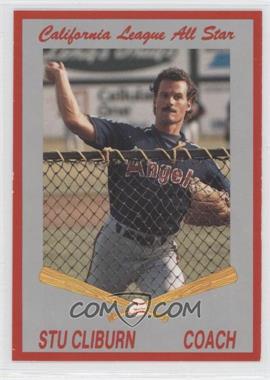 1992 Cal League California League All-Stars - [Base] #51 - Stu Cliburn