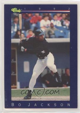 1992 Classic - [Base] #108 - Bo Jackson