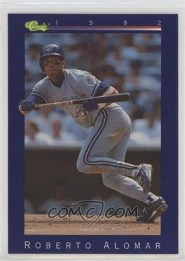 1992 Classic - [Base] #121 - Roberto Alomar