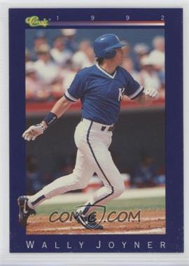 1992 Classic - [Base] #164 - Wally Joyner