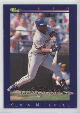 1992 Classic - [Base] #165 - Kevin Mitchell
