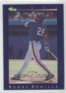 1992 Classic - [Base] #176 - Bobby Bonilla