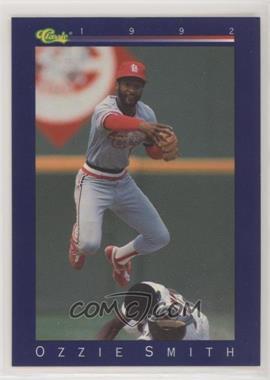 1992 Classic - [Base] #24 - Ozzie Smith