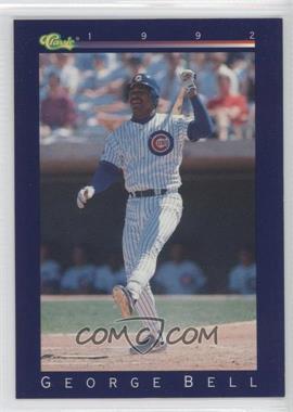 1992 Classic - [Base] #26 - George Bell