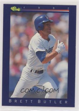 1992 Classic - [Base] #32 - Brett Butler