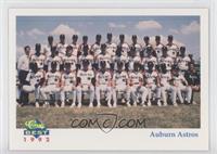 Auburn Astros Team