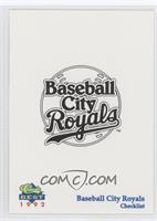 Baseball City Royals Team