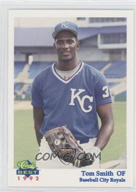 1992 Classic Best Baseball City Royals - [Base] #7 - Tom Smith