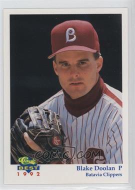 1992 Classic Best Batavia Clippers - [Base] #25 - Blake Doolan