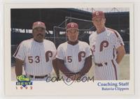 Floyd Rayford, Ramon Aviles, John Martin [EX to NM]