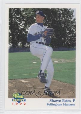 1992 Classic Best Bellingham Mariners - [Base] #1 - Shawn Estes