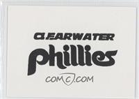 Clearwater Phillies Team (No 1992 Notation)