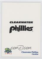 Clearwater Phillies Team