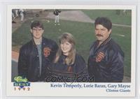 Kevin Temperly, Lorie Baran, Gary Mayse