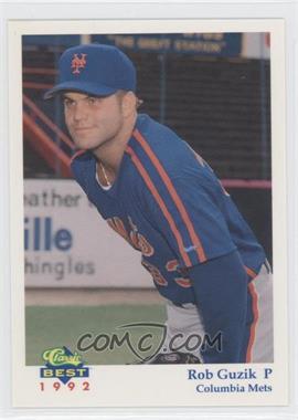 1992 Classic Best Columbia Mets - [Base] #13 - Robbie Guzik