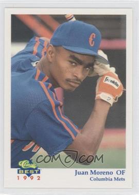 1992 Classic Best Columbia Mets - [Base] #17 - Juan Moreno