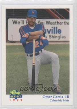 1992 Classic Best Columbia Mets - [Base] #21 - Omar Garcia