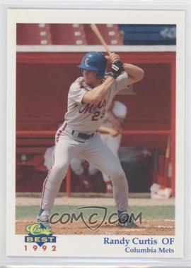 1992 Classic Best Columbia Mets - [Base] #24 - Randy Curtis