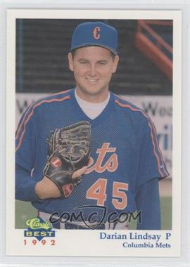 1992 Classic Best Columbia Mets - [Base] #8 - Darian Lindsay