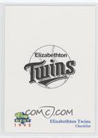 Elizabethton Twins Checklist