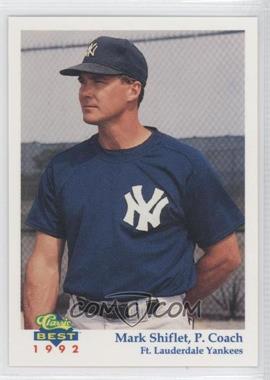 1992 Classic Best Ft. Lauderdale Yankees - [Base] #24 - Matt Shiflett