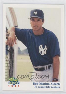 1992 Classic Best Ft. Lauderdale Yankees - [Base] #25 - Bob Mariano