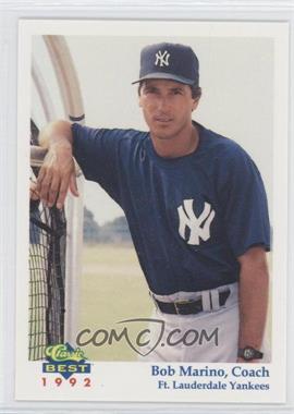 1992 Classic Best Ft. Lauderdale Yankees - [Base] #25 - Bob Mariano