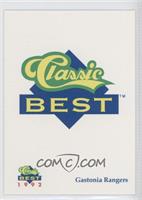 Gastonia Rangers Team (1992 Under Classic Best)