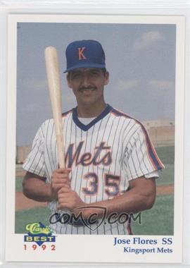 1992 Classic Best Kingsport Mets - [Base] #21 - Joe Flores