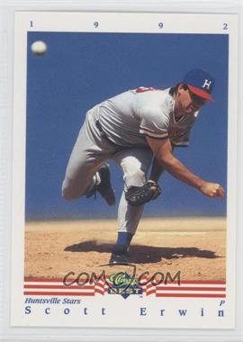 1992 Classic Best Minor League - [Base] #135 - Scott Erwin