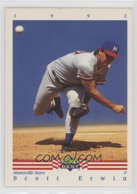1992 Classic Best Minor League - [Base] #135 - Scott Erwin