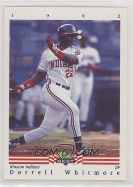 1992 Classic Best Minor League - [Base] #156 - Darrell Whitmore